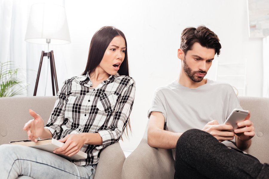 terapia de pareja para celos - pareja celosa